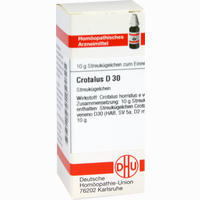 Crotalus D30 Globuli 10 g