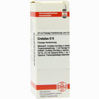Crotalus D6 Dilution 20 ml