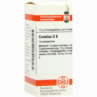 Crotalus D8 Globuli 10 g