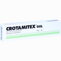 Crotamitex Gel 40 g