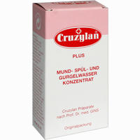 Cruzylan Plus Mund- , Spül- und Grugelwasserkonzentrat Tropfen 50 ml