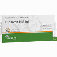 Cuparcen Hm Inj. Injektionslösung 10 Stück