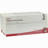 Cuprum Acet Comp Ampullen 50 x 1 ml