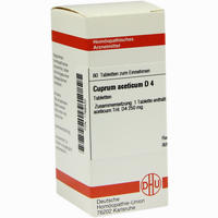 Cuprum Acet D4 Tabletten 80 Stück