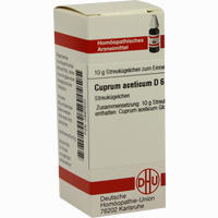 Cuprum Acet D6 Globuli 10 g