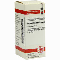 Cuprum Arsenic D10 Globuli 10 g