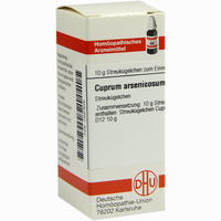 Cuprum Arsenic D12 Globuli 10 g