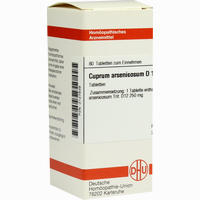 Cuprum Arsenic D12 Tabletten 80 Stück