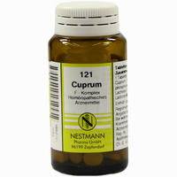 Cuprum F Komplex 121 Tabletten 120 Stück