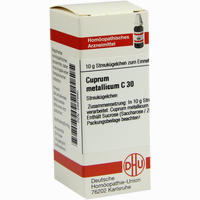 Cuprum Met C30 Globuli 10 g