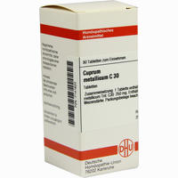 Cuprum Met C30 Tabletten 80 Stück