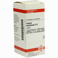 Cuprum Met D12 Tabletten 80 Stück