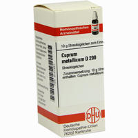 Cuprum Met D200 Globuli 10 g