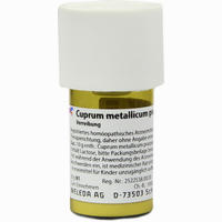 Cuprum Met.pr. D20 Trituration 20 g