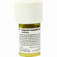 Cuprum Met Praep D6 Trituration 20 g
