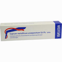Cuprum Metallicum Praeparatum 0.4% Salbe 23 g