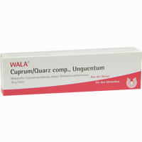 Cuprum Quarz Comp Ungt Salbe 30 g
