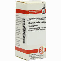 Cuprum Sulf D12 Globuli 10 g