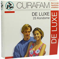 Curafam De Luxe Kondom 25 Stück