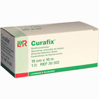Curafix Breitfixierpflaster 15cm X 10m 1 Stück