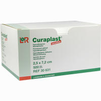 Curaplast Sensitiv Plasterstrips 2.5x7.2cm Pflaster 500 Stück