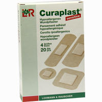 Curaplast Strips Sens Sort 20 Stück