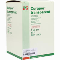 Curapor Tran Wundv St 7x5 50 Stück