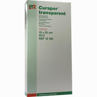 Curapor Tran Wundv St10x25 25 Stück