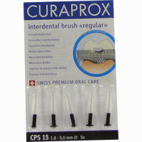 Curaprox Cps 15 Interdental 1,8- 5mm Durchmesser 5 Stück