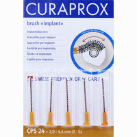 Curaprox Cps 24 Orange Interdentalbürsten 5 Stück