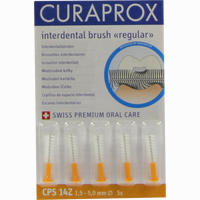 Curaprox Cps14 Z Interdental 1.5- 5mm Durchmesser Zahnbürste 5 Stück