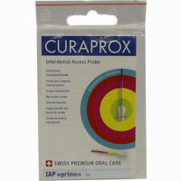 Curaprox Iap Interdental- Gängigkeitssonde für Zahnzwischenräume 1 Stück