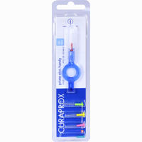 Curaprox Mixed Prime Set Je 1x Cps 06- 011 Prime Interdentalbürsten Inkl. 1x Halter Uhs 409 1 Stück