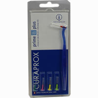 Curaprox Prime Plus 06- 011 Mixed Bürsten+ 1halter 1 Packung