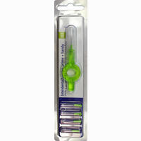 Curaprox Set Cps 011 Prime Interdentalbürsten 1,1- 5mm Inkl. 1x Halter Uhs 409 1 Stück