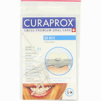 Curaprox Standard Ss 611 1,1- 2,3mm Durchmesser 8 Stück