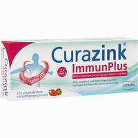 Curazink Immunplus Lutschtabletten 20 Stück