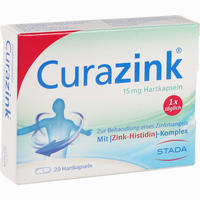 Curazink Kapseln 20 Stück