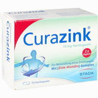 Curazink Kapseln 50 Stück