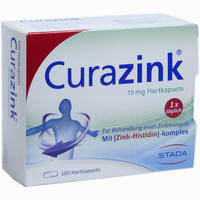Curazink Kapseln 100 Stück