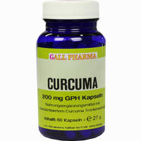 Curcuma 200mg Kapseln 60 Stück