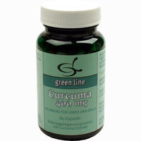 Curcuma 400 Mg Kapseln 60 Stück
