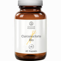 Curcuma Forte Bio + Bioperine - Vegan Kapseln 60 Stück