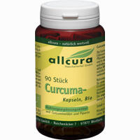 Curcuma Kapseln Bio 90 Stück