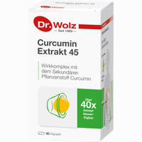 Curcumin Extrakt 45 Dr. Wolz Kapseln 90 Stück