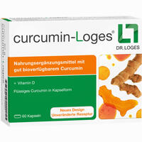 Curcumin- Loges Kapseln 60 Stück