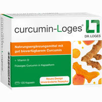 Curcumin- Loges Kapseln 120 Stück