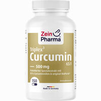 Curcumin Triplex 500 Mg Kapseln 150 Stück