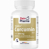 Curcumin Triplex3 Kapseln 500mg 40 Stück