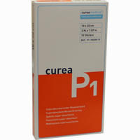 Curea P1 10x20cm Superabsorbierender Wundverband Kompressen 10 Stück